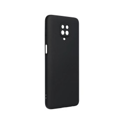 Silicone Case with Camera Shield for Xiaomi Redmi Note 9s/Note 9 Pro Black Silicone Case with Camera Shield for Xiaomi Redmi Note 9s/Note 9 Pro Black